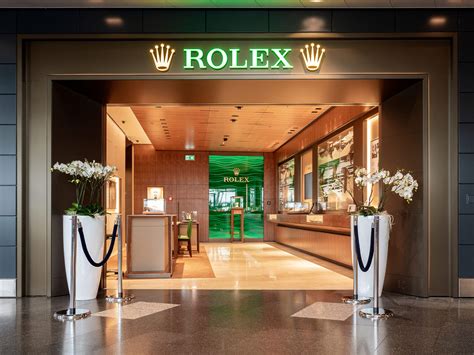 dublin airport rolex